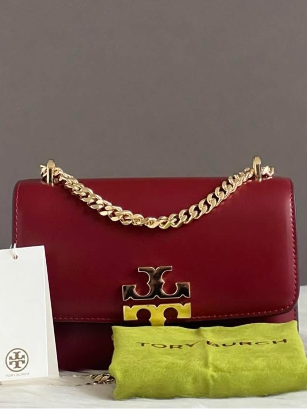 165386 - Tory Burch Eleanor Small Convertible Shoulder Bag - Picture 14 of 15